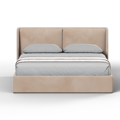 Ruby Upholstered Double Bed in Premium Fabric