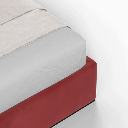 Ruby Upholstered Double Bed in Premium Fabric