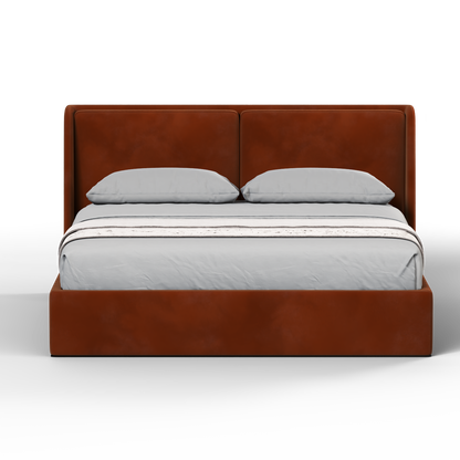 Ruby Upholstered Double Bed in Premium Fabric