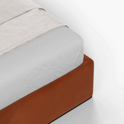 Ruby Upholstered Double Bed in Premium Fabric