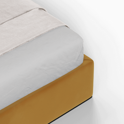 Ruby Upholstered Double Bed in Premium Fabric