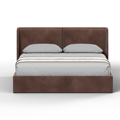 Ruby Upholstered Double Bed in Premium Fabric