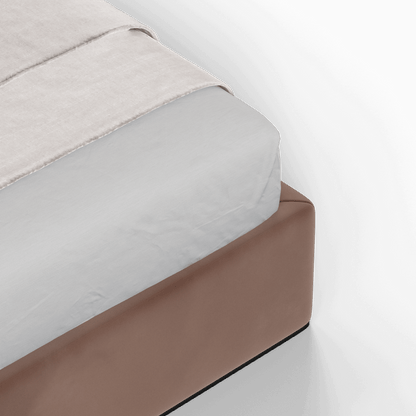 Ruby Upholstered Double Bed in Premium Fabric