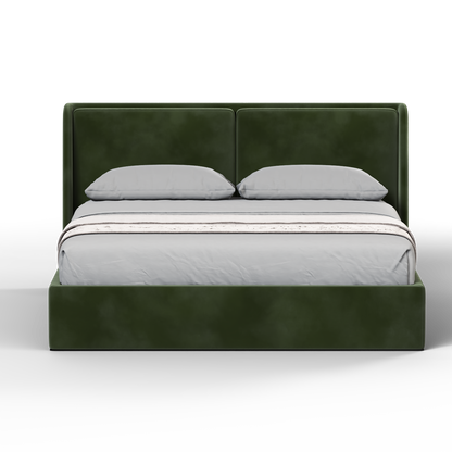 Ruby Upholstered Double Bed in Premium Fabric