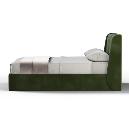 Ruby Upholstered Double Bed in Premium Fabric