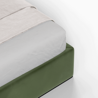 Ruby Upholstered Double Bed in Premium Fabric