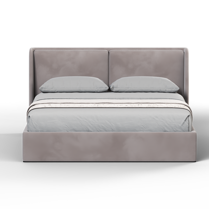Ruby Upholstered Double Bed in Premium Fabric