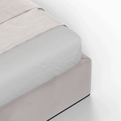 Ruby Upholstered Double Bed in Premium Fabric
