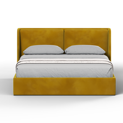 Ruby Upholstered Double Bed in Premium Fabric