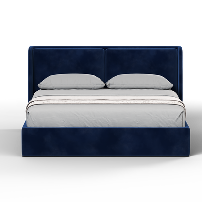 Ruby Upholstered Double Bed in Premium Fabric