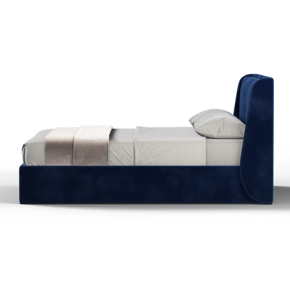 Ruby Upholstered Double Bed in Premium Fabric