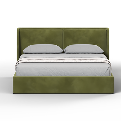 Ruby Upholstered Double Bed in Premium Fabric