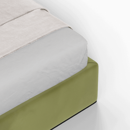 Ruby Upholstered Double Bed in Premium Fabric