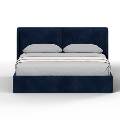 Ruby Upholstered Double Bed in Premium Fabric