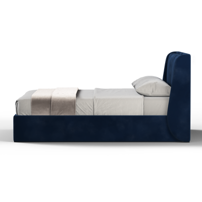 Ruby Upholstered Double Bed in Premium Fabric