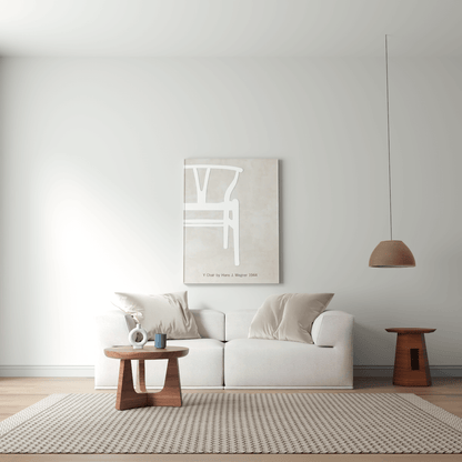 Savile Sofa — Compact Form with Wide Straight Armrests