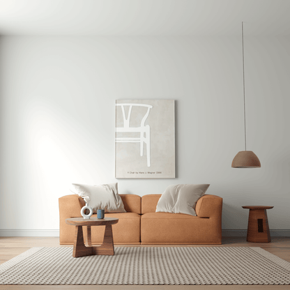 Savile Sofa — Compact Form with Wide Straight Armrests