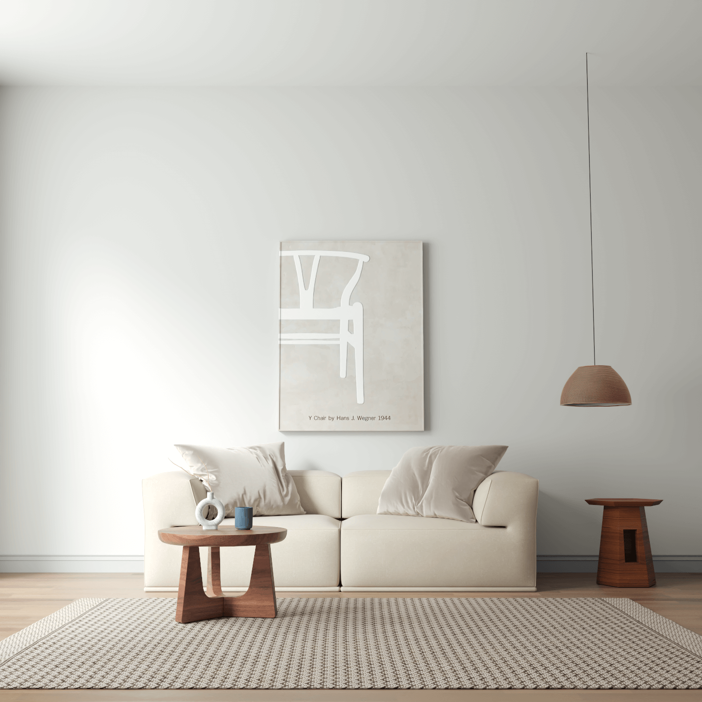 Savile Sofa — Compact Form with Wide Straight Armrests