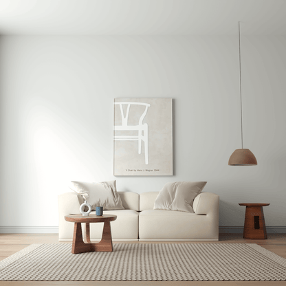 Savile Sofa — Compact Form with Wide Straight Armrests