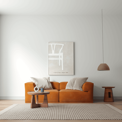 Savile Sofa — Compact Form with Wide Straight Armrests
