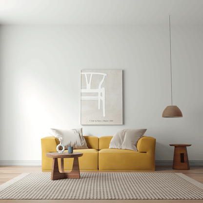 Savile Sofa — Compact Form with Wide Straight Armrests