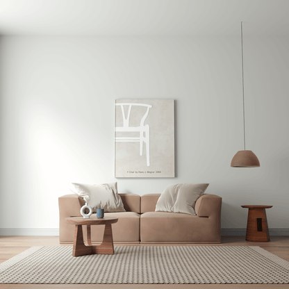Savile Sofa — Compact Form with Wide Straight Armrests