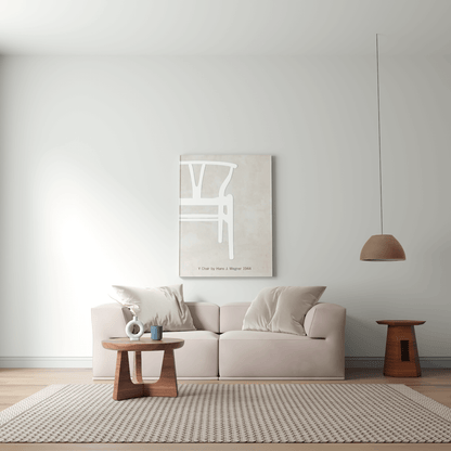 Savile Sofa — Compact Form with Wide Straight Armrests