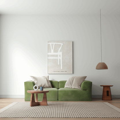 Savile Sofa — Compact Form with Wide Straight Armrests