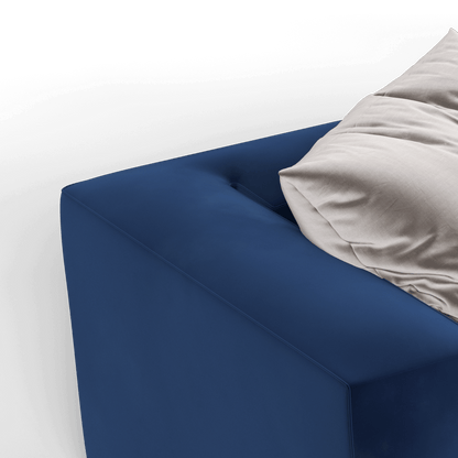 Savile Sofa — Compact Form with Wide Straight Armrests
