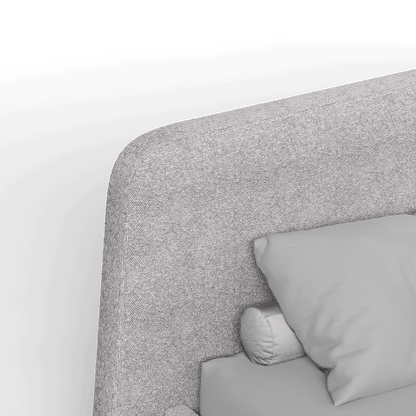 Selma Double Bed with Deep Vertical Tufting