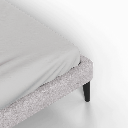 Selma Double Bed with Deep Vertical Tufting