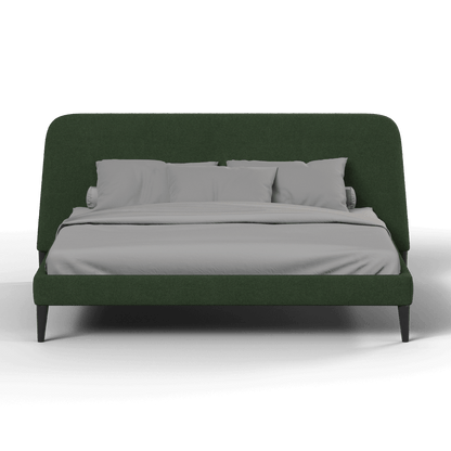 Selma Double Bed with Deep Vertical Tufting