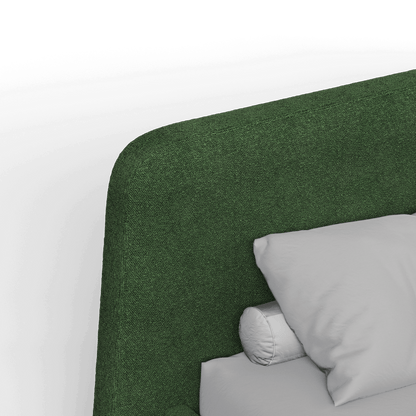 Selma Double Bed with Deep Vertical Tufting