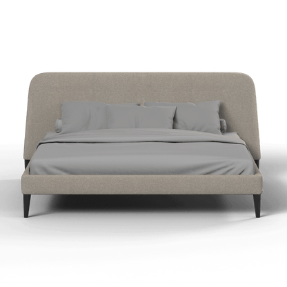 Selma Double Bed with Deep Vertical Tufting
