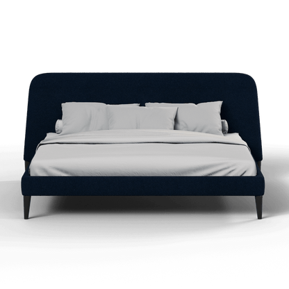 Selma Double Bed with Deep Vertical Tufting