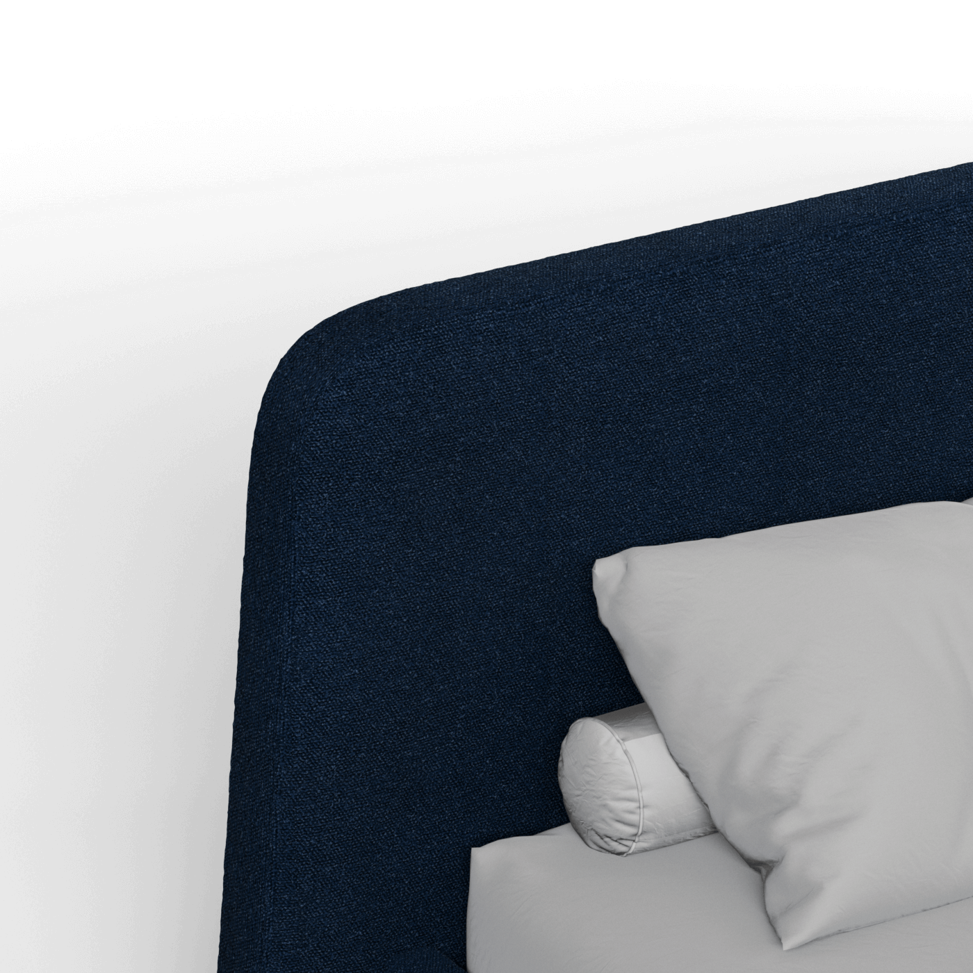 Selma Double Bed with Deep Vertical Tufting