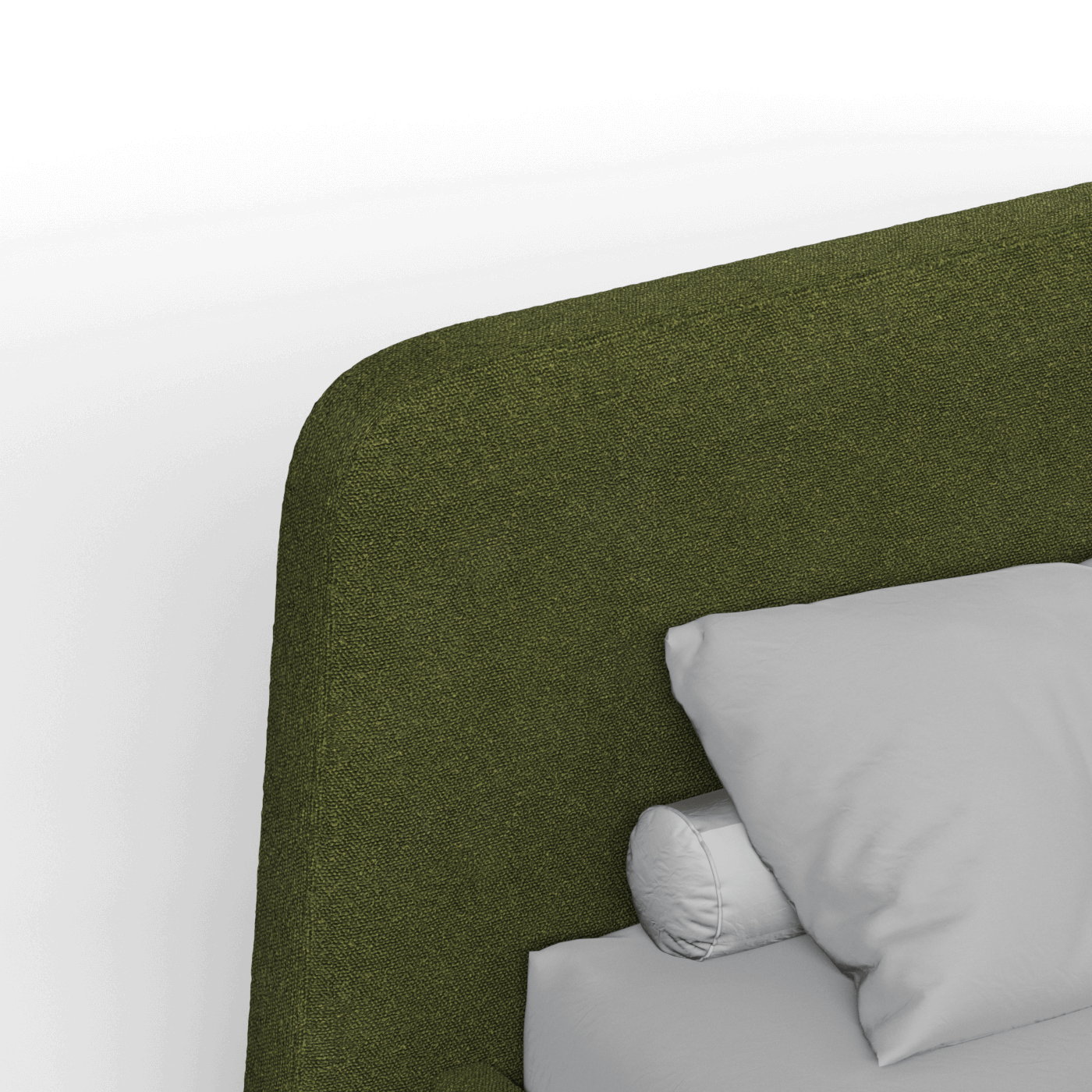 Selma Double Bed with Deep Vertical Tufting