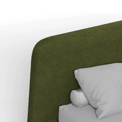 Selma Double Bed with Deep Vertical Tufting