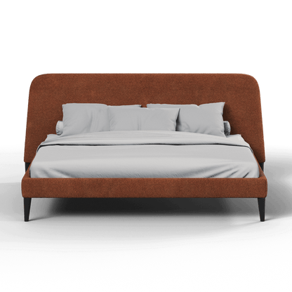Selma Double Bed with Deep Vertical Tufting