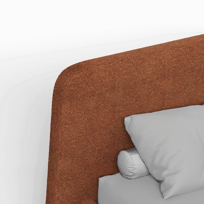 Selma Double Bed with Deep Vertical Tufting