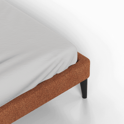 Selma Double Bed with Deep Vertical Tufting