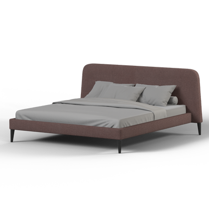 Selma Double Bed with Deep Vertical Tufting