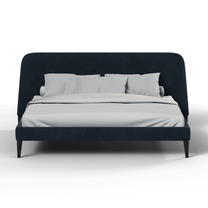 Selma Double Bed with Deep Vertical Tufting
