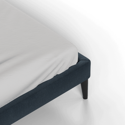 Selma Double Bed with Deep Vertical Tufting