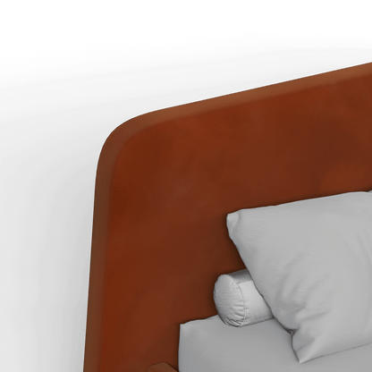 Selma Double Bed with Deep Vertical Tufting
