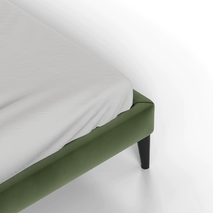 Selma Double Bed with Deep Vertical Tufting