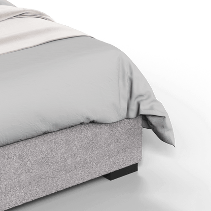 Sophia Upholstered Bed with Buttoned Headboard