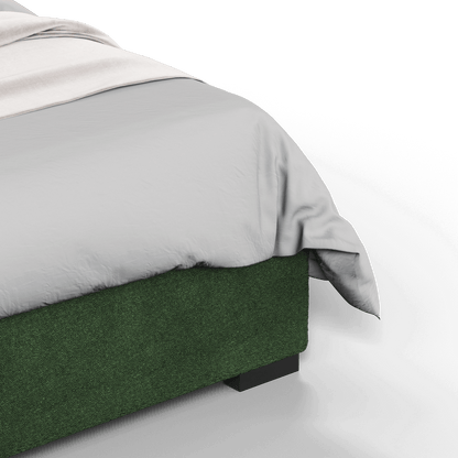 Sophia Upholstered Bed with Buttoned Headboard