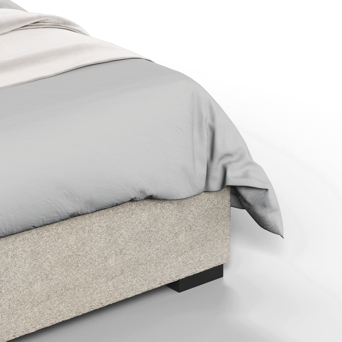 Sophia Upholstered Bed with Buttoned Headboard