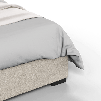 Sophia Upholstered Bed with Buttoned Headboard